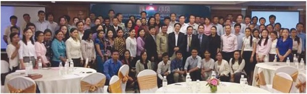 カンボジア人2,000人による 「JICA同窓会」が総会開く