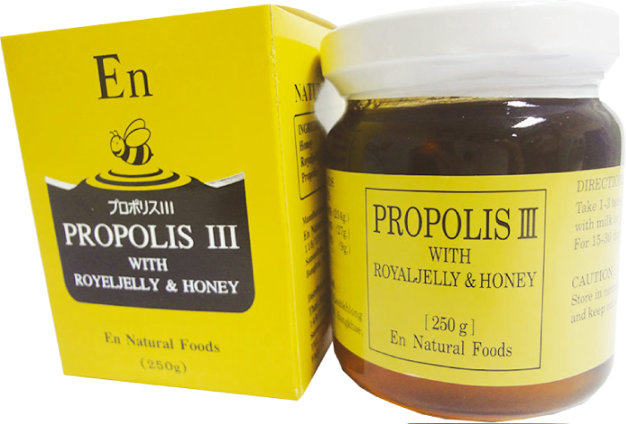 蜂蜜がメインの「プロポリスⅢ」