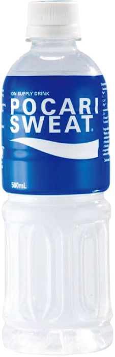 ポカリスエットは24本で通常768バーツ→690バーツ