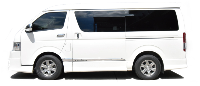 大人数でのご旅行や大切なお客様の送迎に