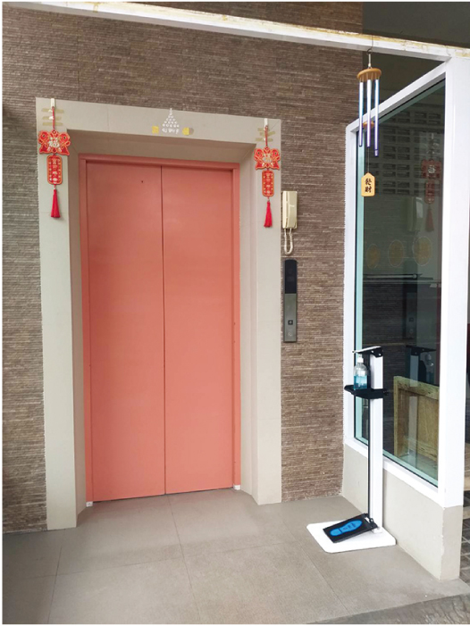 エレベーター完備