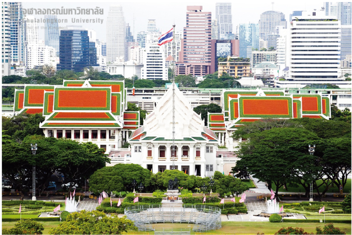 チュラロンコン大学1917年設立最古
