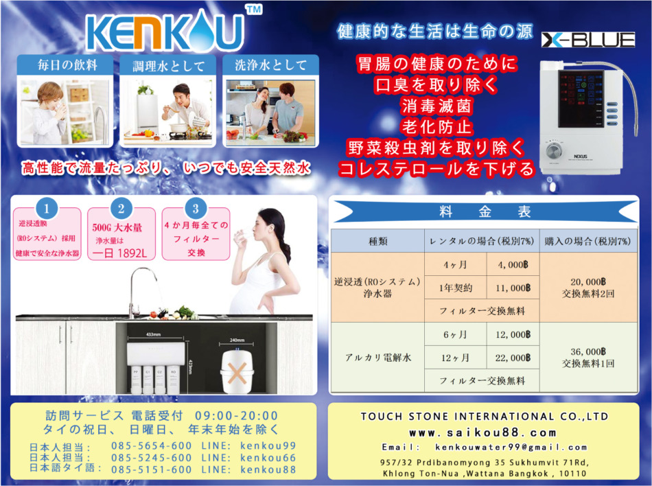 KENKOUの広告