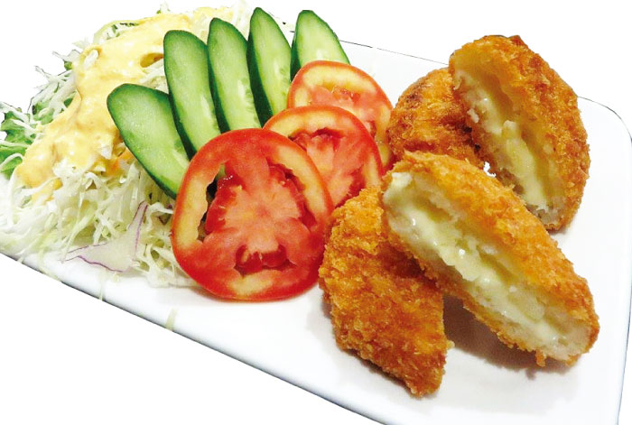 コロッケの人気ナンバー1チーズコロッケ