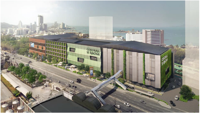 セントラルシラチャーの完成図