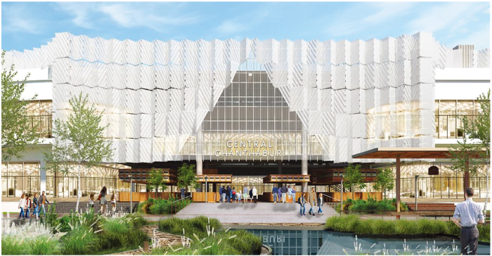 セントラルチャンタブリーの完成図