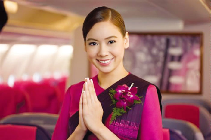 タイには13種類の「微笑み」がある?