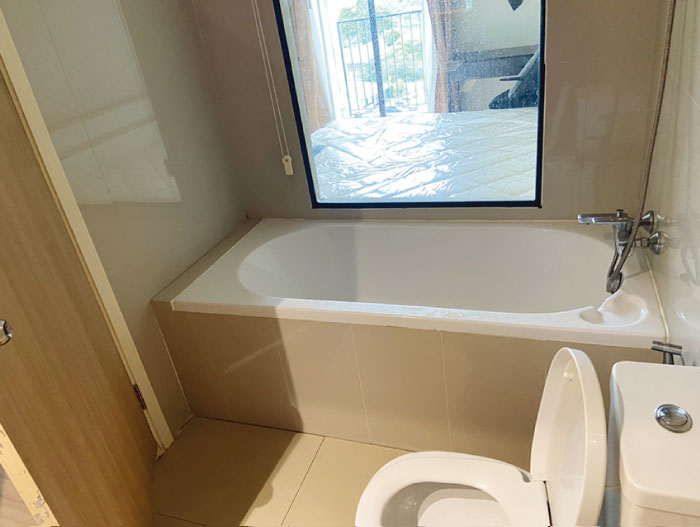 D25のバスルーム