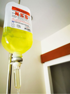 点滴は予約しておくとスムーズ