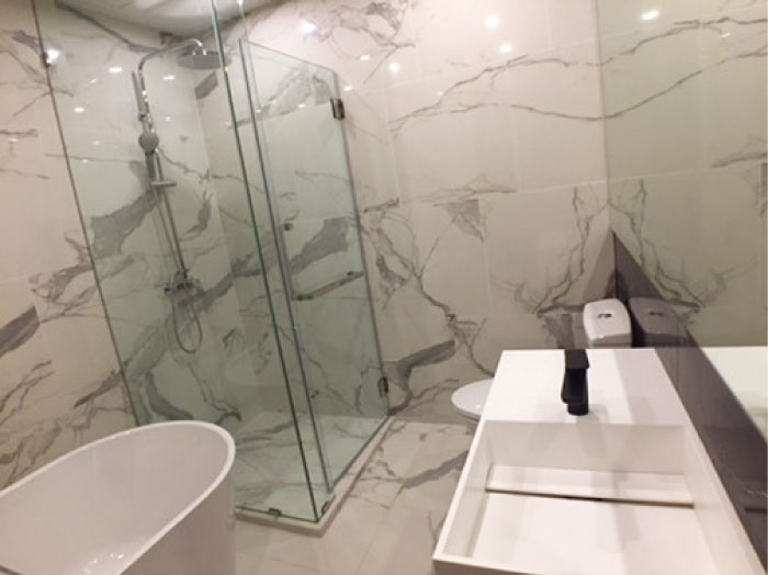 168スクムビット36のバスルーム