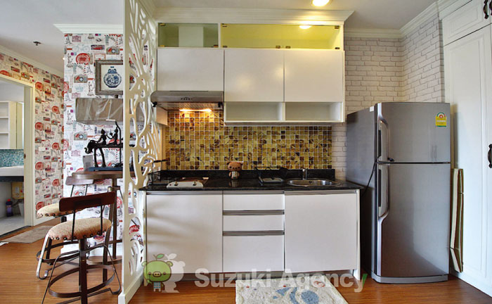 ダイヤモンド・スクムビットのキッチン