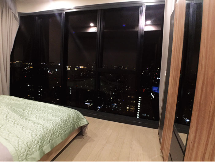 36階で夜景も楽しめる