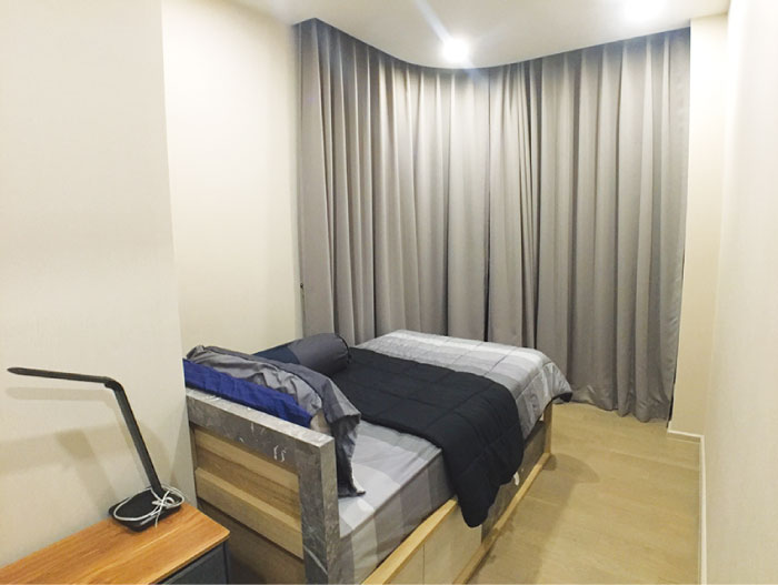 アシュトンアソークのベッドルーム