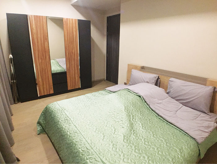 アシュトンアソークのベッドルーム