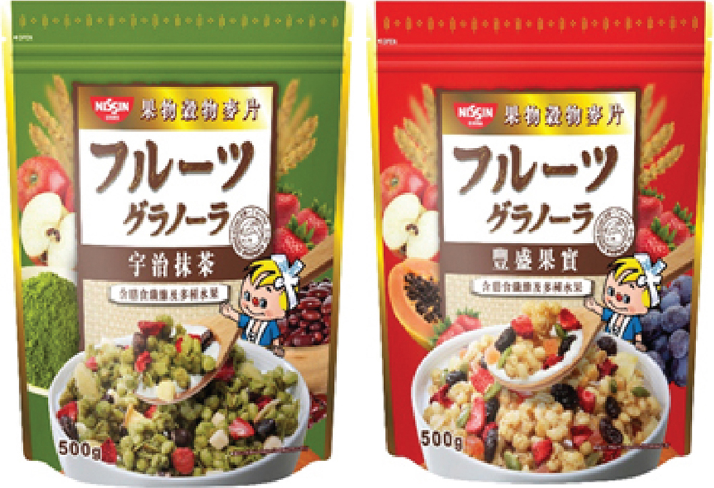 グラノーラは500g入りで290バーツ