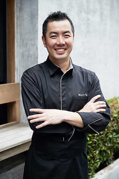 大の樹の新料理長シャーマン氏