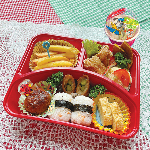 博多のお子様ランチ弁当（130バーツ）