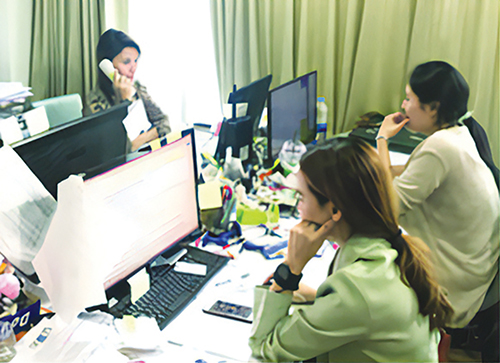 ビーコンサルタントのスタッフ