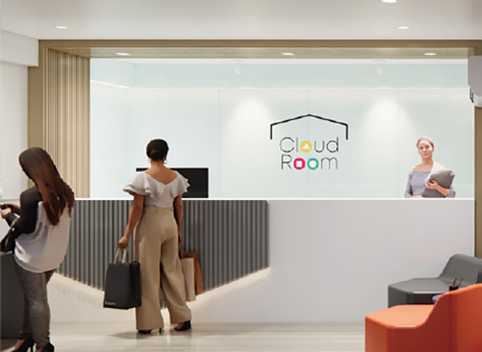 荷物預けはクラウドルームへ