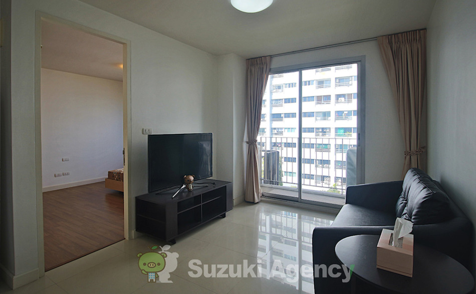 ザ・クローバー・トンロー・レジデンスのリビング