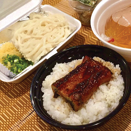 博多でのデリバリーはうどん、そばもOK