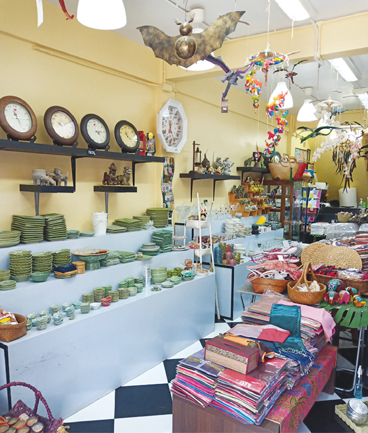 チムリムの店内のようす