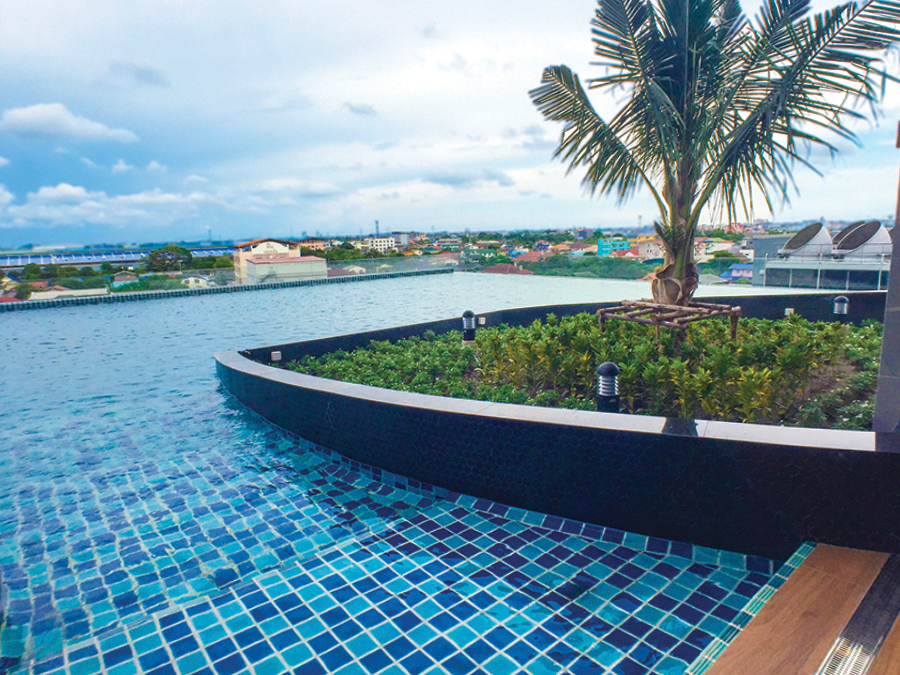 ザ・プレジデント・スクムビット・サムットプラカンのプール