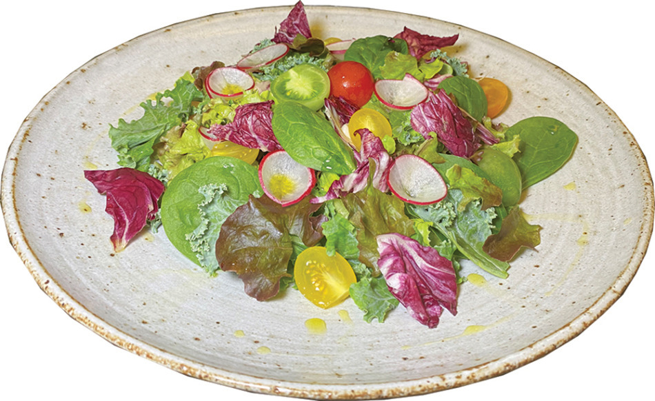 7種の野菜を使ったオーガニックサラダ