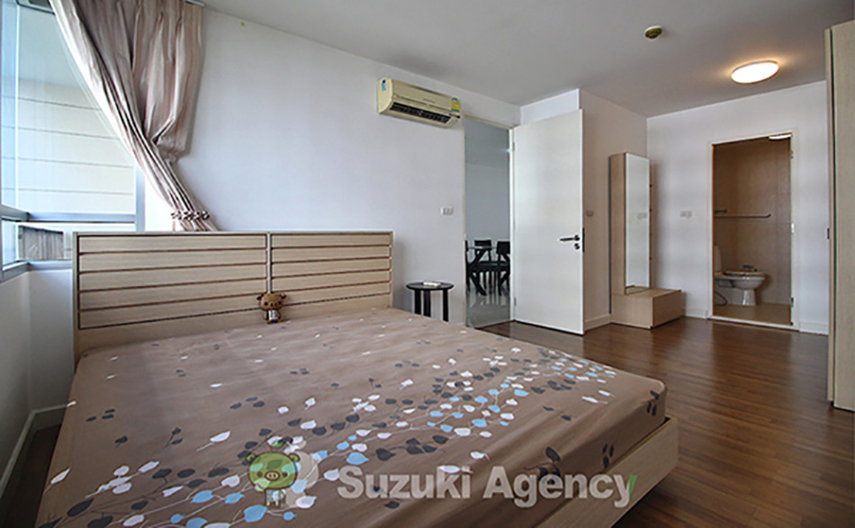 ザ・クローバー・トンロー・レジデンスのベッドルーム