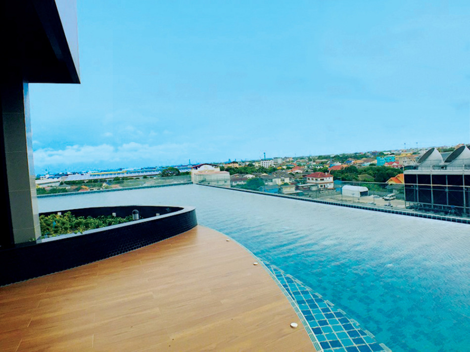 ザ・プレジデント・スクムビット・サムットプラカンのプール