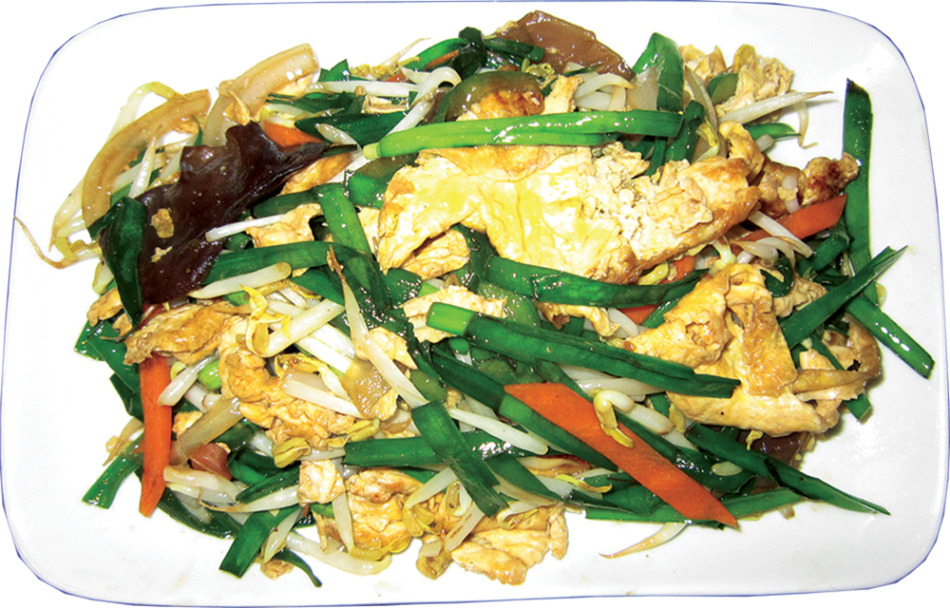 にら玉（188バーツ）