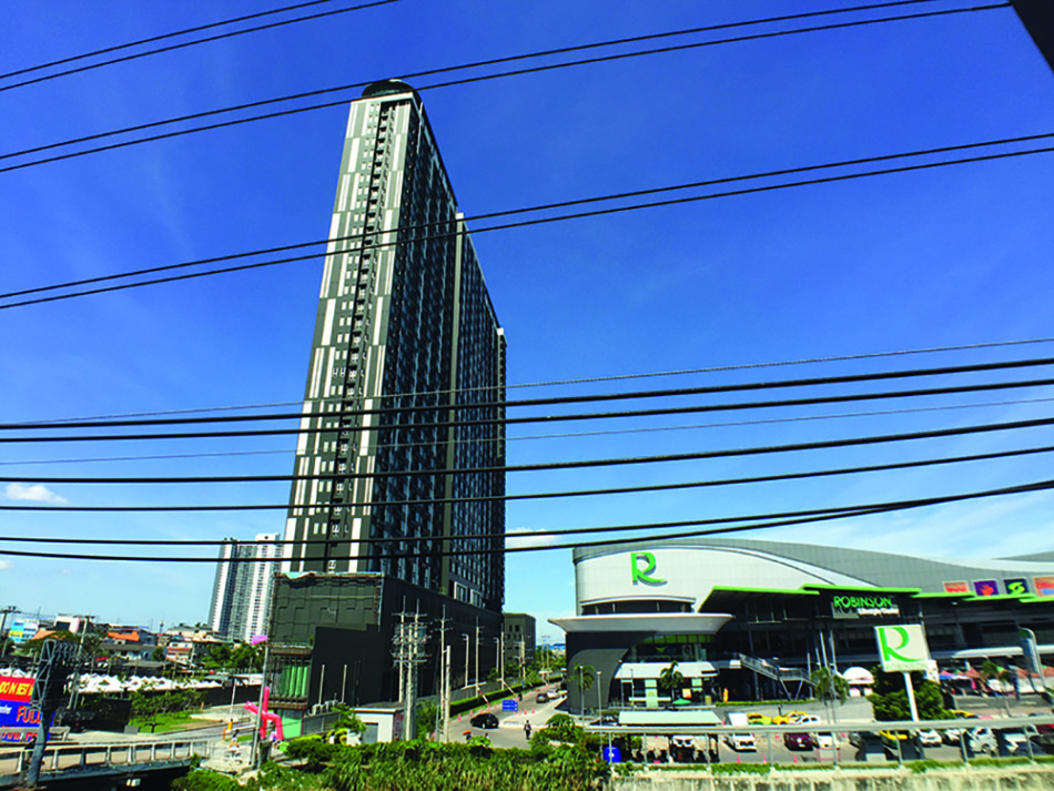 ・プレジデント・スクムビット・サムットプラカンの外観