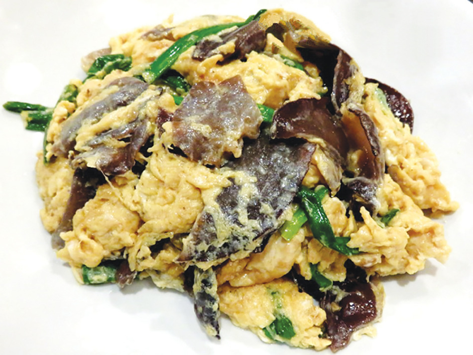 卵きくらげ（218バーツ）