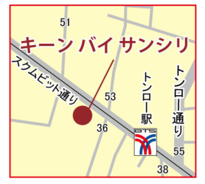KEYNE by Sansiriの地図