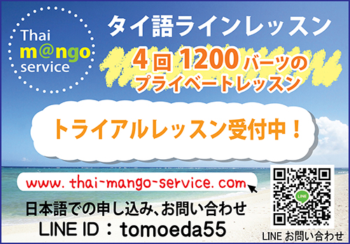 マンゴーサービスの広告