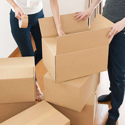 引越し後未開封の段ボールは預けましょう