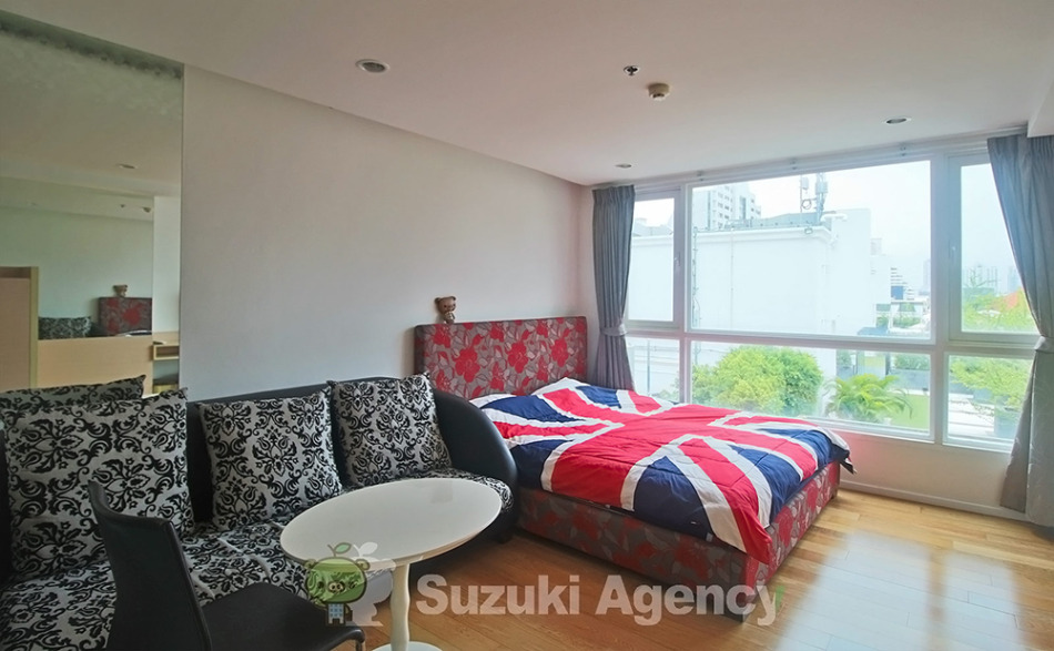 S15スクムビットのスタジオタイプの部屋