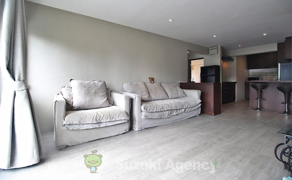 レインツリーヴィラのリビング