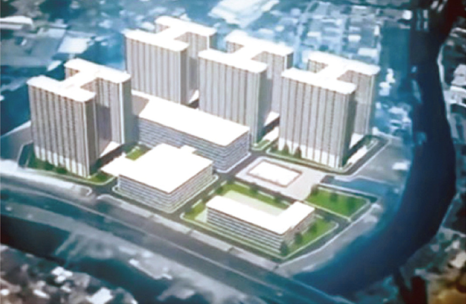 クロントゥーイで計画されているスマートコミュニティー