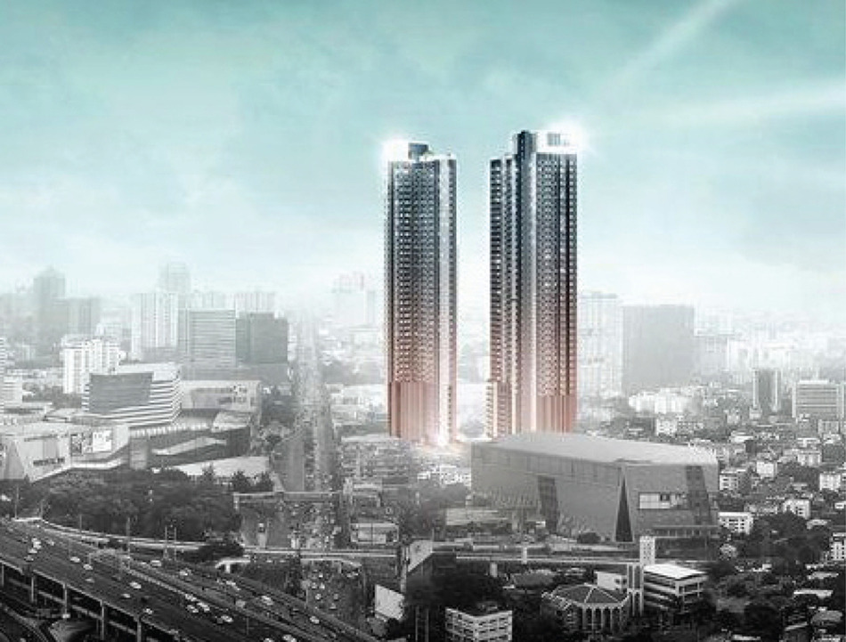 セントラルラプラオ向かいに建設されたライフ・ラプラオ