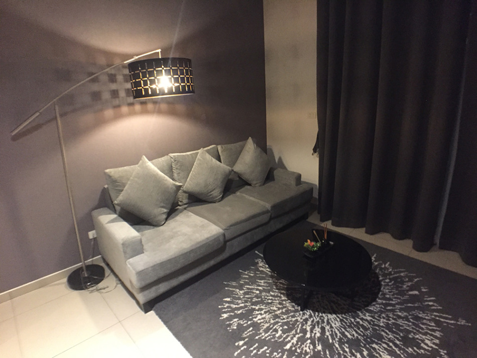 ザ・ロフトエカマイの18階の部屋