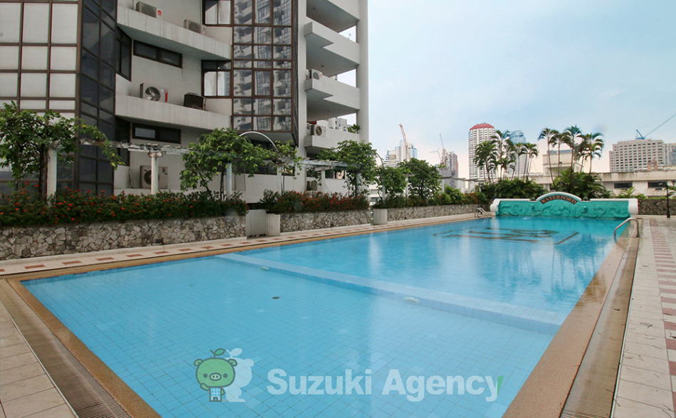 ザ・ウォーターフォード・パークのプール