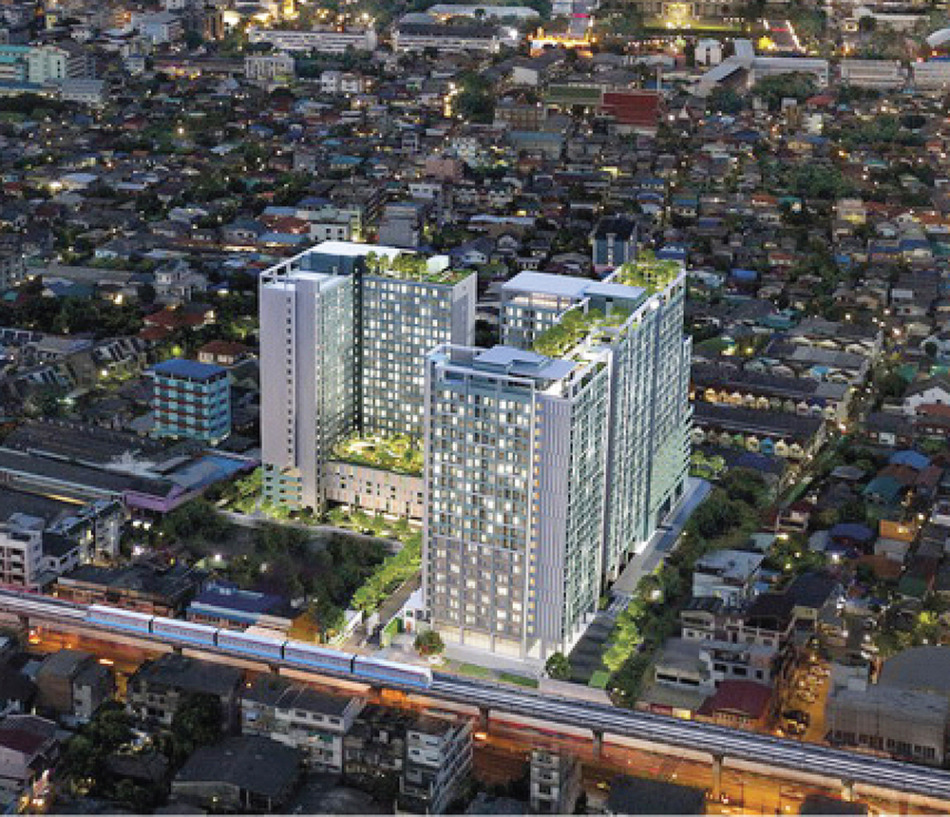 大手LPNによる高層コンドミニアムの新規計画