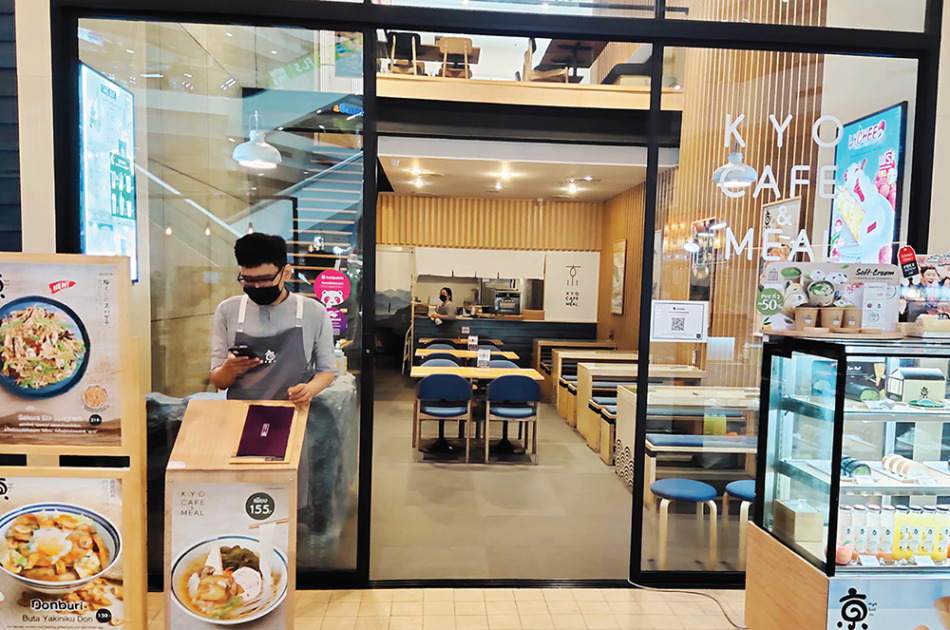 エカマイゲートウェイにある飲食店