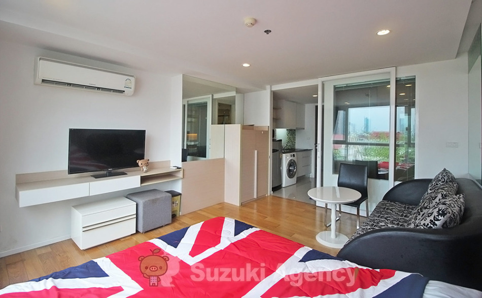 S15スクムビットのスタジオタイプの部屋