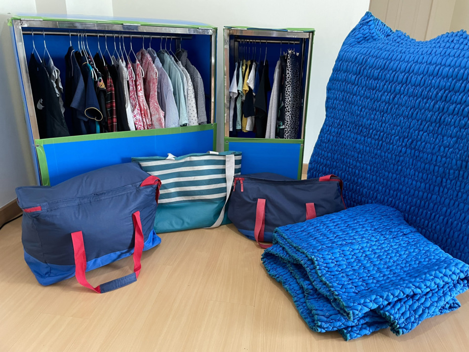 ハンガーボックスや保冷バッグを無料で利用できる