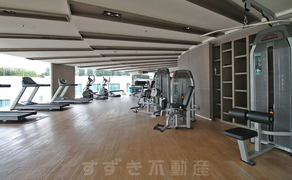 S15スクムビットのフィットネスジムは器具も充実