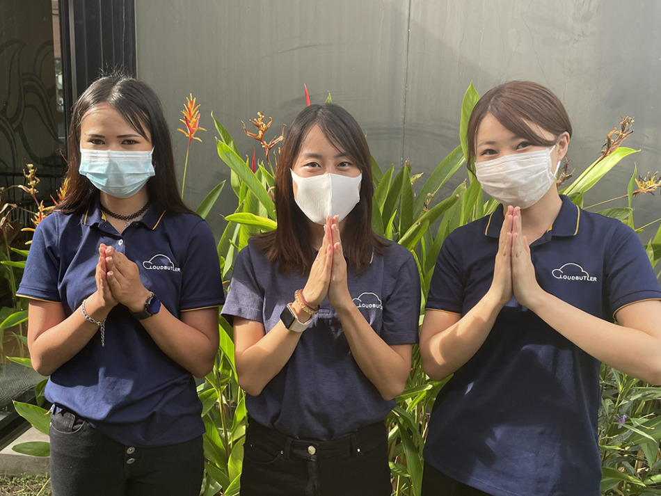 女性スタッフによるきめ細かいサービス