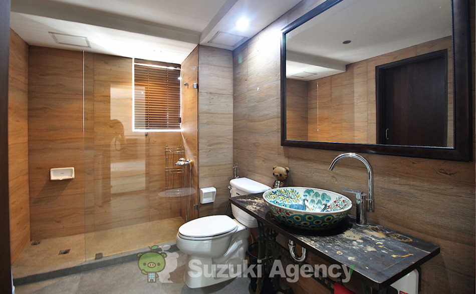 レインツリーヴィラのシャワールーム