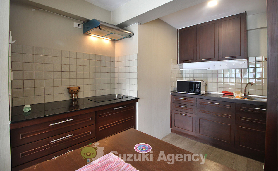 レインツリーヴィラのキッチン